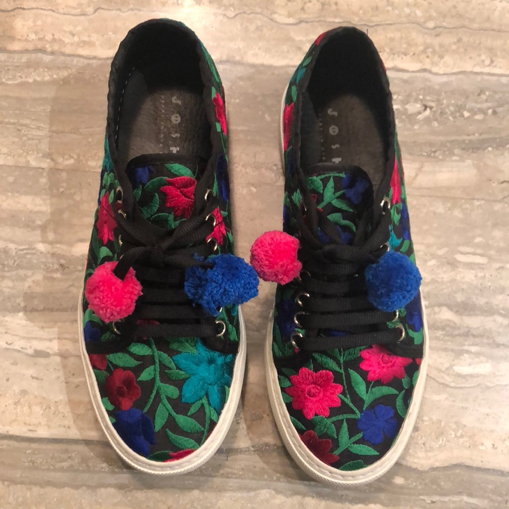 Joshua Sanders embroidered sneakers